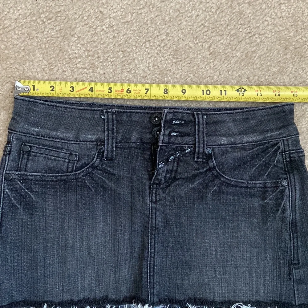Juniors Jean Skirt - Picture 8 of 9